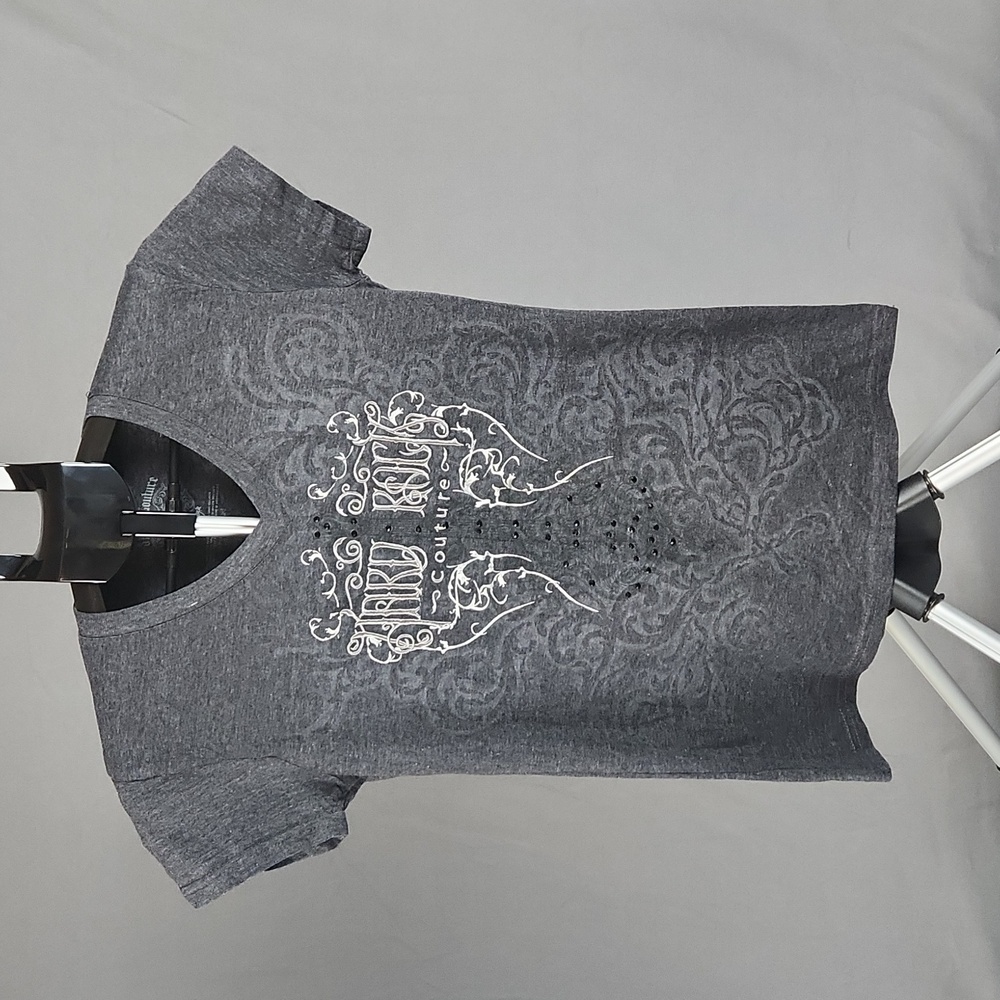 Hard Rock Couture - Women's V-neck Tee- Size M